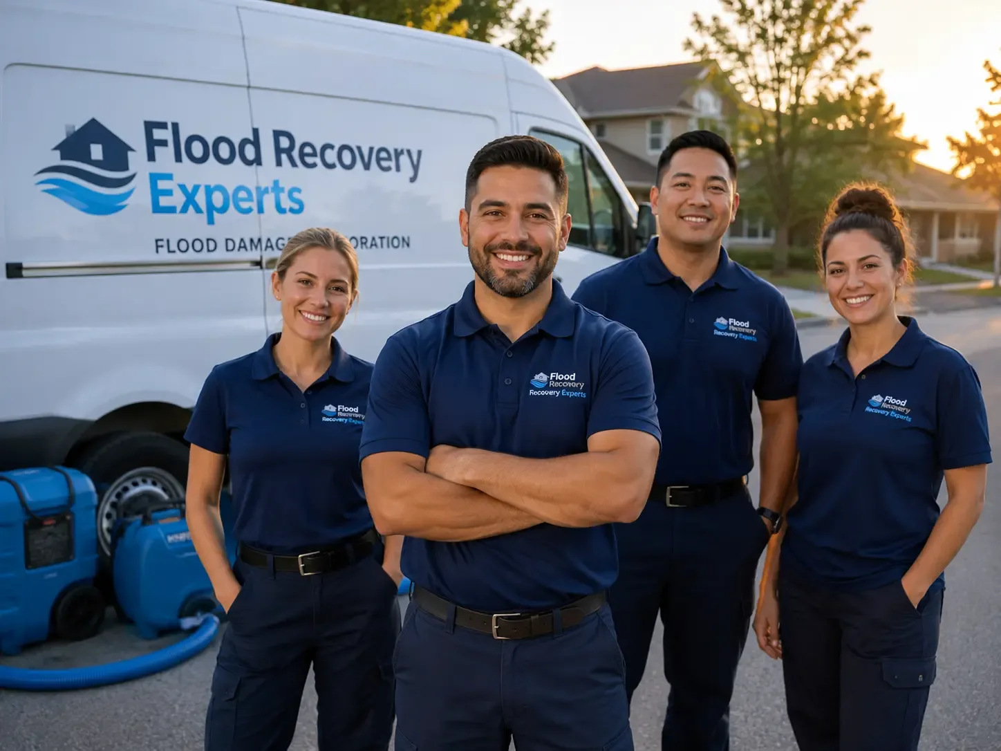 Flood Damage Cleanup company in Los Gatos, CA